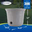 Tuyau d'arrosage autoportant gris Suncast 300 pi