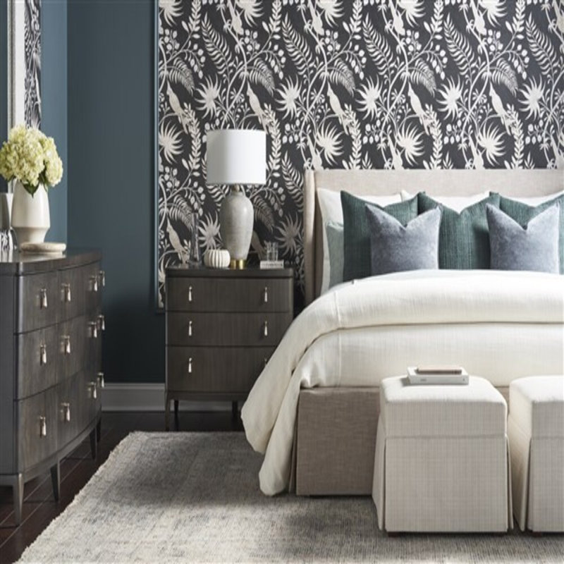 Medley 3 - Drawer Solid Wood Nightstand