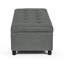 Banc de rangement rabattable-452175371