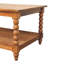 Spindle Coffee Table with Open Shelf