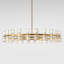 Luminaire lustre 48 po Lorett-1842345352