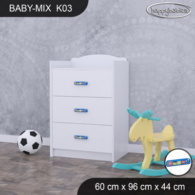 Baby Mix Kids 3 - Drawer Dresser