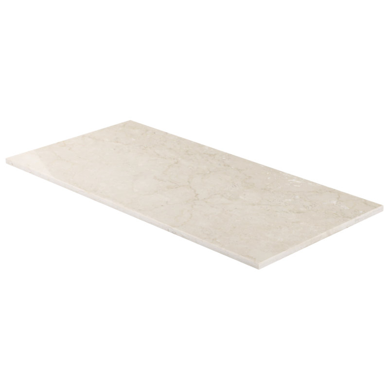 Botticino Extra Light 12x24 Polished Marble Tile