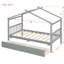 Lit simple en bois avec tiroirs-95845781-95845867