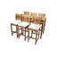 Huntington 7 - Piece Solid Wood Dining Set-1609173143