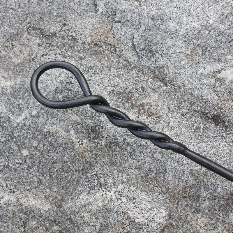 Cimmero Iron Fireplace Tool Set