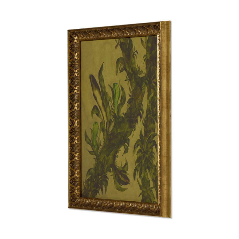 Epiphytes By Molly Franken, H 32.25" x W 24.25"