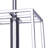 Yoshani 1 - Light Square/Rectangle Pendant-2100384135