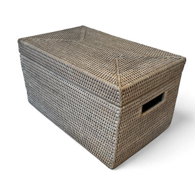 Wicker Decorative Basket