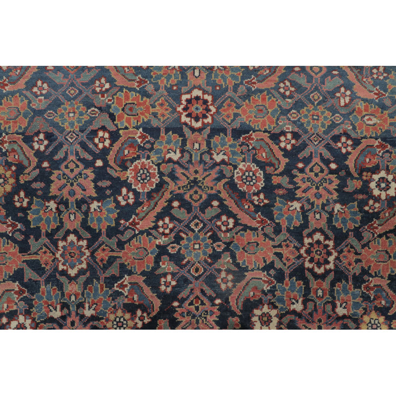 Antique One-of-a-Kind 5'2" x 8'2" Area Rug