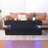 Three-Tier Foldable Coffee Table With Drawers-114232708