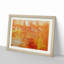 Abstract Art Painting Vol.169 by S.Johnson - Framed Print-55623615-55623616