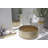 Selected 15.55'' Glass Circular Bathroom Sink-58625721