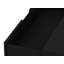 Rockefeller 35" Mid-Century Modern 3-Drawer Bachelor's Chest in Black-664729100