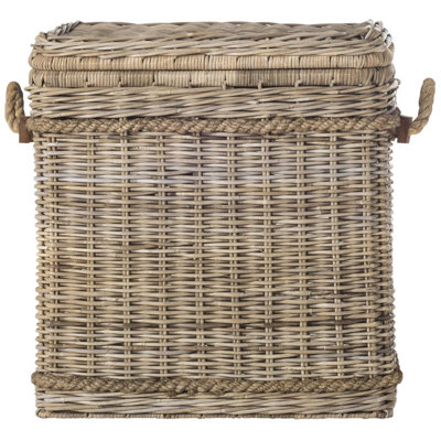 Sidonie Wicker Trunk