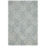Salerna Hand Tufted Wool Geometric Rug