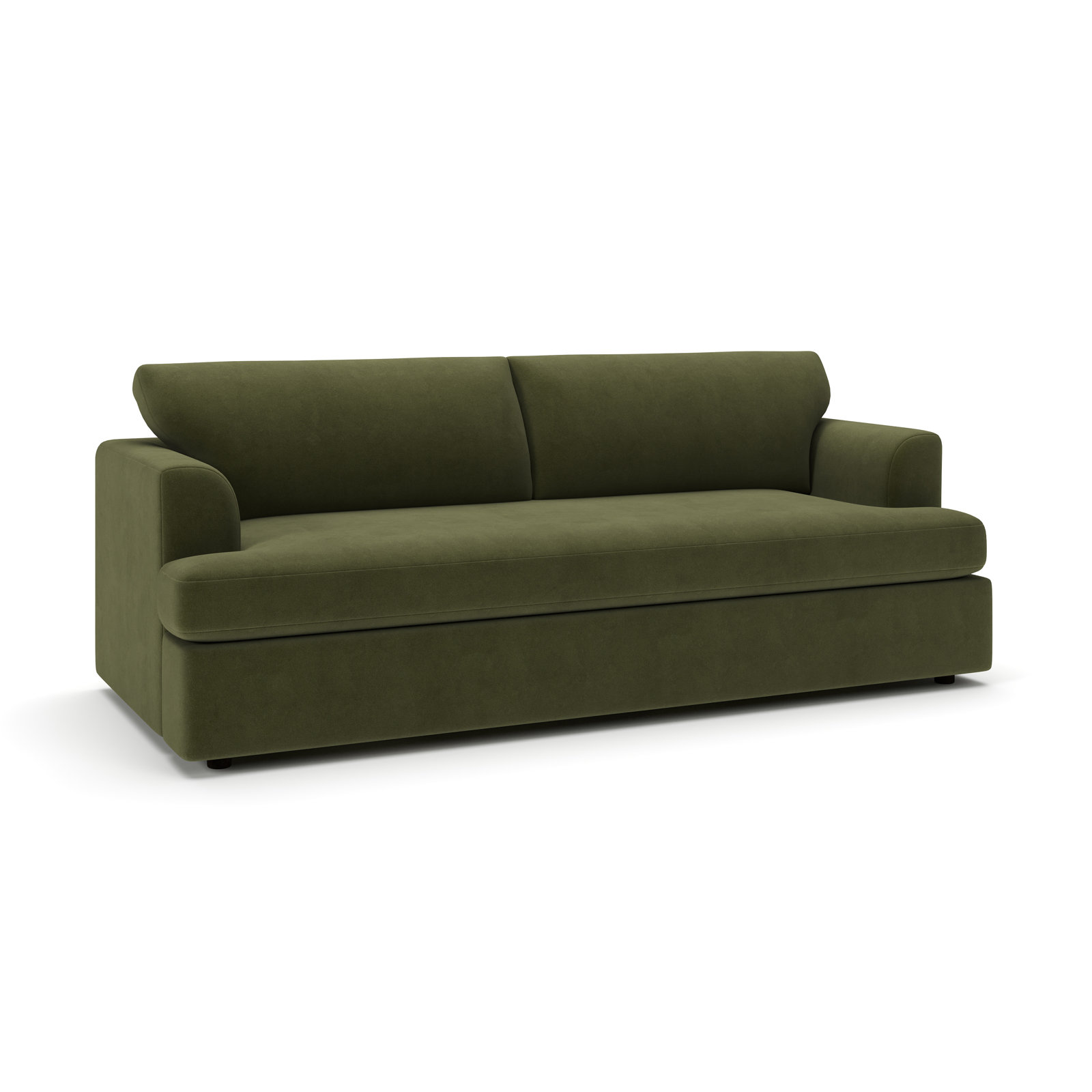 Brooks 93" Sofa, Bella Forest
