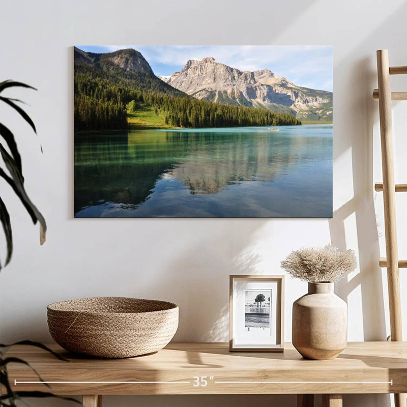 Alvord Mountains In Emerald Lake, 16" H x 24" W