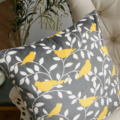 Floral Pillow Cover