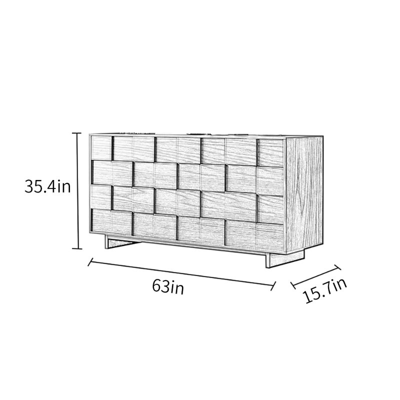 Side Cabinet Storage Cabinet