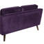 Forsyth Velvet Loveseat-35580469