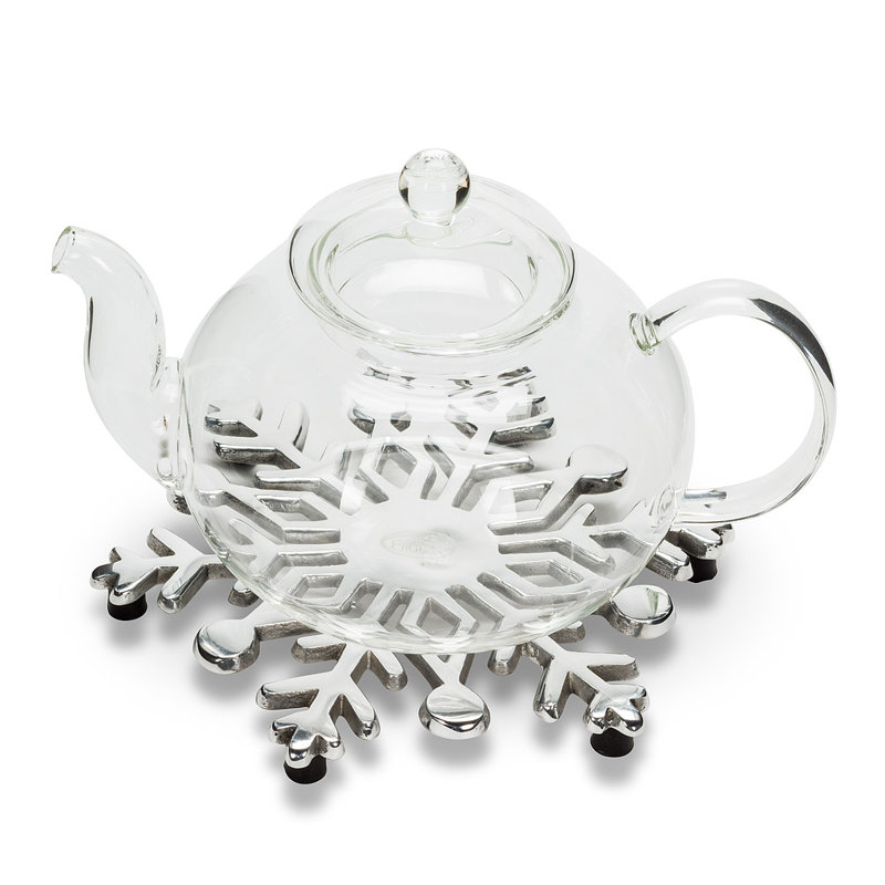 Aluminum 1 Piece Trivet