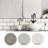 Eterna Penny 12" x 12" Recycled Penny Glass Mosaic Wall & Floor Tile-63332655