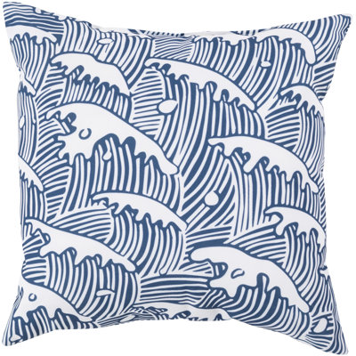 Rain Outdoor Throw Pillow