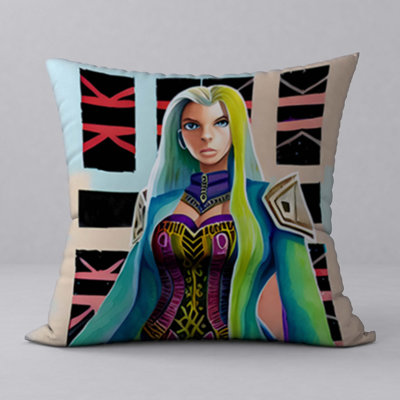 Coussin décoratif en polyester