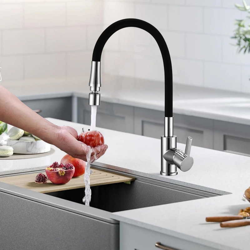 Z_Warehouse Touch Kitchen Faucet