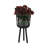 S/3 BAMBOO PLANTERS 11/13/15", BLACK