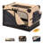 Collapsible Soft-Sided Crate with 4 Doors-4823734