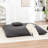 Grey Floor Bean Bag With Removable Corduroy Cover, Soft Foam Filler, No Assembly, Great For Napping In Dorm Chair, Skin - Fabric, Seat Plushness, Ideal Relaxing Balcony-1157053723