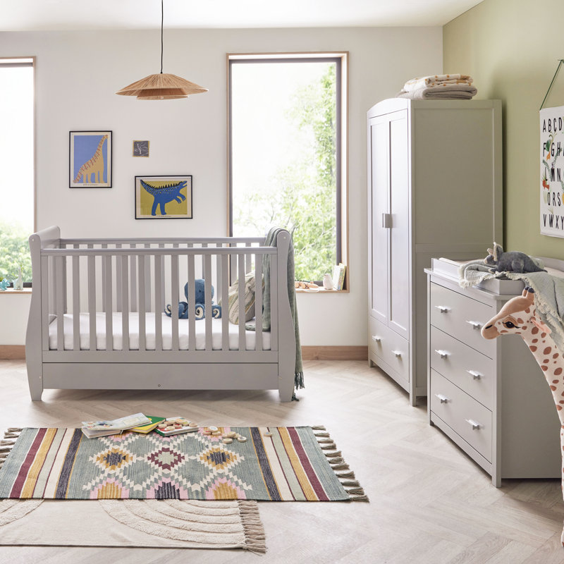 Stella 3 Piece Room Set, Grey