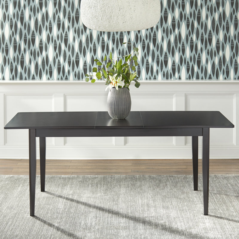 Cox 6 - Person Four Leg Dining Set, Grey