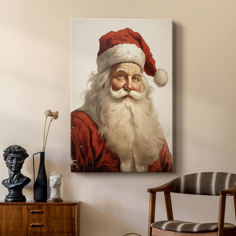 Art de Noël de Noël CDXCIX - galerie Cavas sur mesure, H 18 po x l 12 po