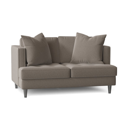 Upholstered 59'' Loveseat