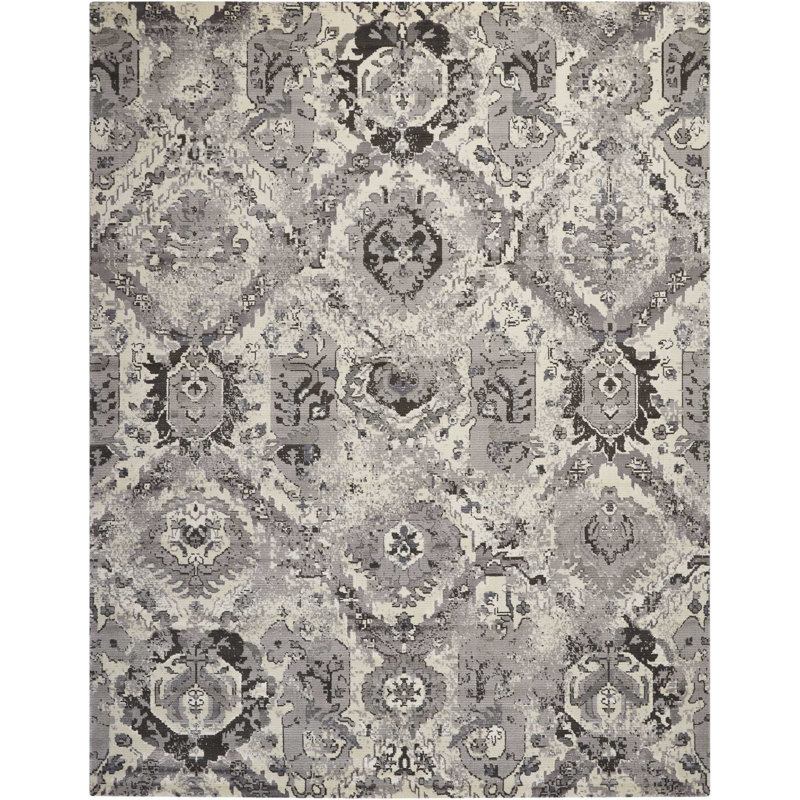 Tapis rectangulaire 7 pi 9 po x 9 pi 9 po Kyum