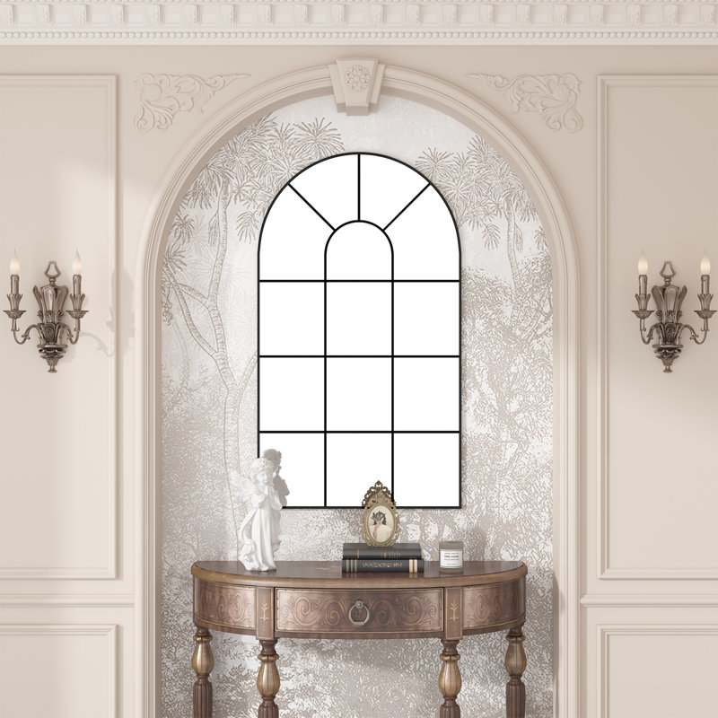 Alveta Aluminum Mirror, 80cm x 50cm