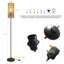 Ambrielle 177cm Matte Traditional Floor Lamp