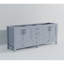 Meuble-lavabo double gris foncé 84 po X P 22 po D-1022979369