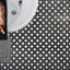 Cleopatra 12x12 Diamond Polished Encaustic Look Marble Mosaic Tile-780775779
