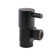 Kingston Brass Concord 1/2-Inch FIP x 3/8-Inch OD Comp Anti-Seize Deluxe Quarter-Turn Ceramic Hardisc Cartridge Angle Stop