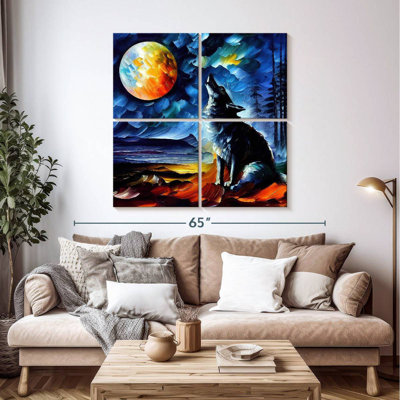 Brampt Moonlit Wolf I