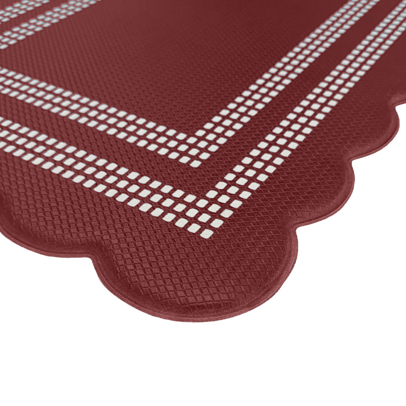 Tapis de cuisine Remi Anti-Fatigue, Bourgogne