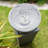 Polyresin Gray Zen Bowl Water Fountain-1889873370