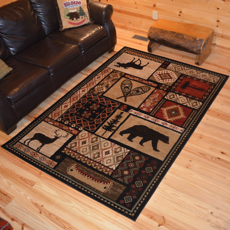 Chateaux Southwestern Indoor Rug, Rectangle 5'3" x 7'7"
