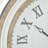 Foxx Metal Wall Clock