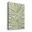 «Driftwood Palm Leaf IV», reproduction sur toile tendue-858040751