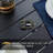 Kwynn Round Metal Outdoor Dining Table With Umbrella Hole , 54'' in. W 54'' in. D-1748281800